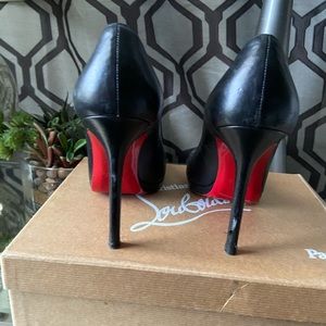 Black Christian Louboutin Heels